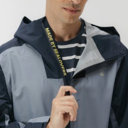El Pulpo Chaqueta Técnica Ultraligera Azul Ocean Breeze Hombre