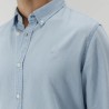El Pulpo Camisa Casual Azul Claro Denim Bleach Hombre