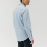 El Pulpo Camisa Casual Azul Claro Denim Bleach Hombre