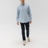 El Pulpo Camisa Casual Azul Claro Denim Bleach Hombre