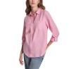 DKNY Camisa The Live-In Shirt Rosa Pink Lavender Mujer
