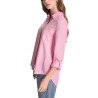 DKNY Camisa The Live-In Shirt Rosa Pink Lavender Mujer