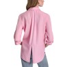 DKNY Camisa The Live-In Shirt Rosa Pink Lavender Mujer