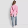 DKNY Camisa The Live-In Shirt Rosa Pink Lavender Mujer