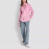 DKNY Camisa The Live-In Shirt Rosa Pink Lavender Mujer