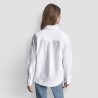 DKNY Camisa De Popelín Blanco White Mujer