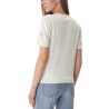 DKNY Camiseta Sport Blanco Ivory Mujer