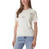DKNY Camiseta Sport Blanco Ivory Mujer