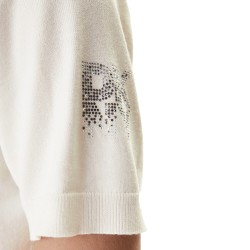 DKNY Camiseta Sport Blanco Ivory Mujer