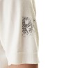 DKNY Camiseta Sport Blanco Ivory Mujer