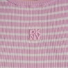 DKNY Camiseta Jeans Rosa Blanco Lavender Mujer
