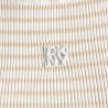 DKNY Camiseta Jeans Beige Blanco Ivory Natural Mujer