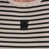DKNY Camiseta Jeans Negro Blanco Black Mujer