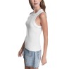 DKNY Camiseta Dome Stunds Tank Blanco White Mujer