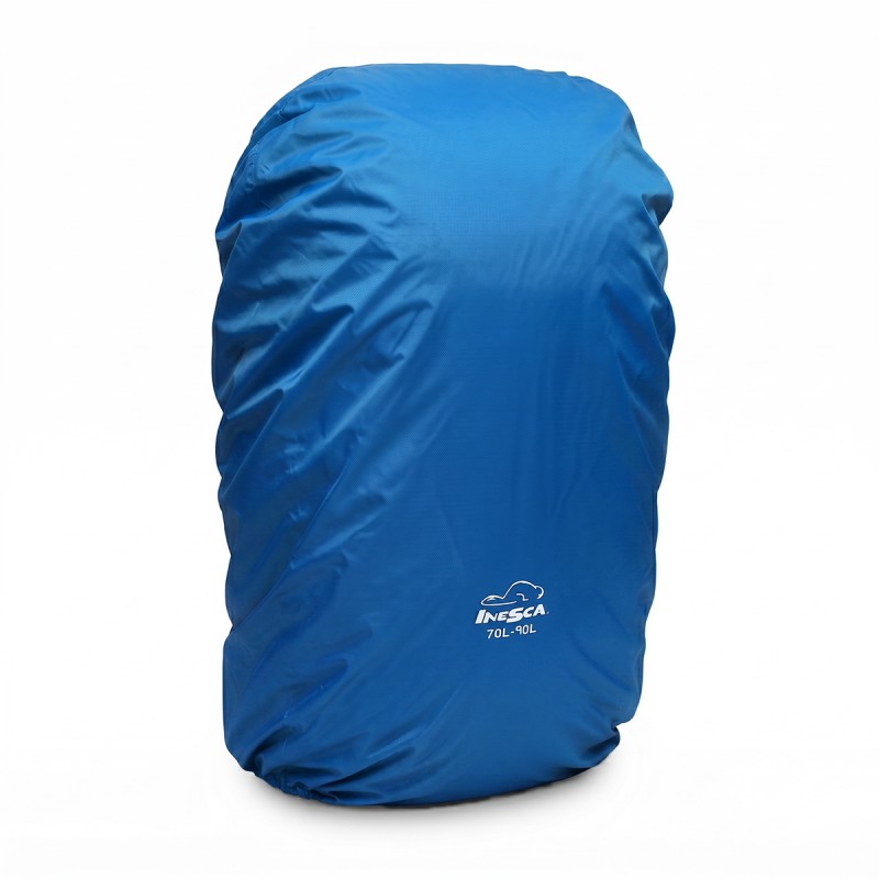 Inesca Funda Cubre Mochila Azul 70L