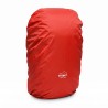 Inesca Funda Cubre Mochila Rojo 70L