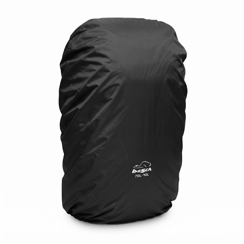 Inesca Funda Cubre Mochila Negro 70L