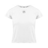 DKNY Camiseta Blanco White Silver Mujer