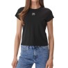 DKNY Camiseta Negro Black Mujer