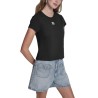 DKNY Camiseta Negro Black Mujer