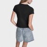 DKNY Camiseta Negro Black Mujer