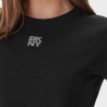 DKNY Camiseta Negro Black Mujer