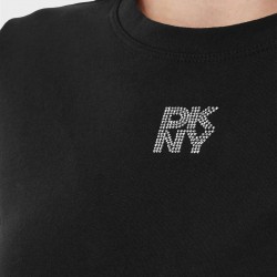 DKNY Camiseta Negro Black Mujer