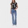 DKNY Camiseta Negro Black Mujer