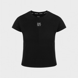 DKNY Camiseta Negro Black Mujer