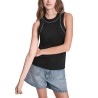 DKNY Camiseta Dome Stunds Tank Negro Black Mujer