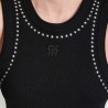DKNY Camiseta Dome Stunds Tank Negro Black Mujer