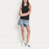 DKNY Camiseta Dome Stunds Tank Negro Black Mujer