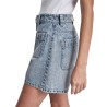DKNY Pantalón Corto Blue Denim Shorts Azul Mujer