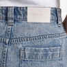 DKNY Pantalón Corto Blue Denim Shorts Azul Mujer