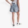 DKNY Pantalón Corto Blue Denim Shorts Azul Mujer