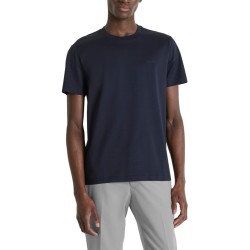 Antony Morato Camiseta Slim Fit Básica Azul Marino Marine Hombre