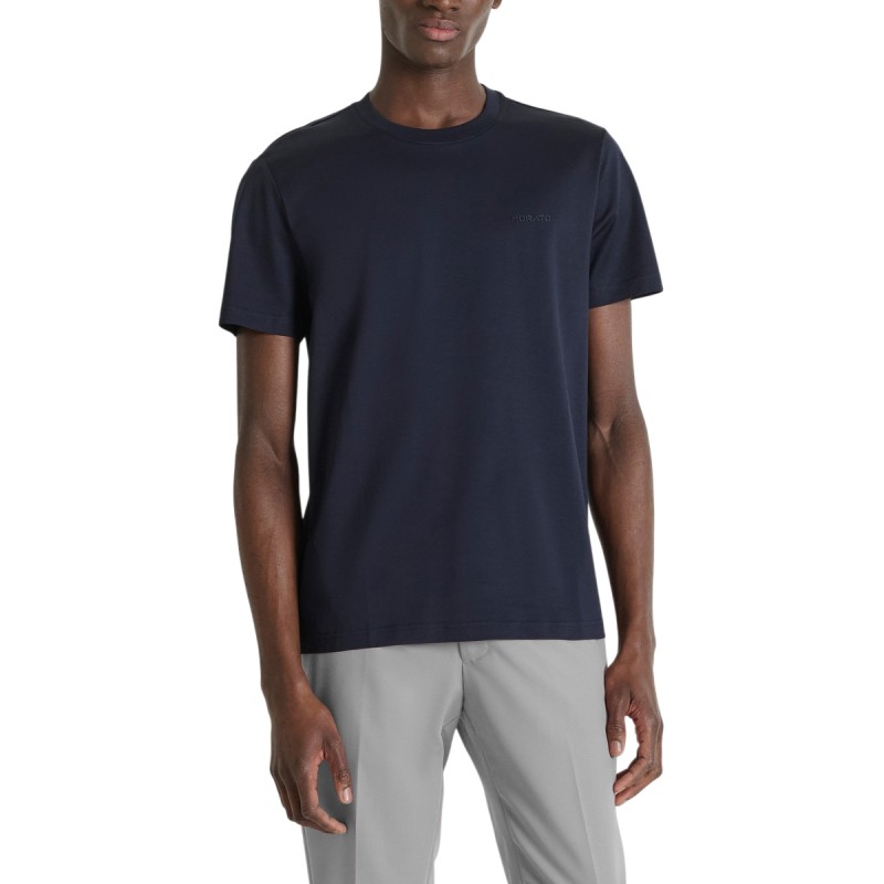 Antony Morato Camiseta Slim Fit Básica Azul Marino Marine Hombre