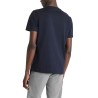 Antony Morato Camiseta Slim Fit Básica Azul Marino Marine Hombre