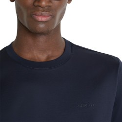 Antony Morato Camiseta Slim Fit Básica Azul Marino Marine Hombre