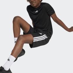 ADIDAS Chándal Train Essentials 3-Stripes Tee Set Negro Black Niño