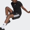 ADIDAS Chándal Train Essentials 3-Stripes Tee Set Negro Black Niño