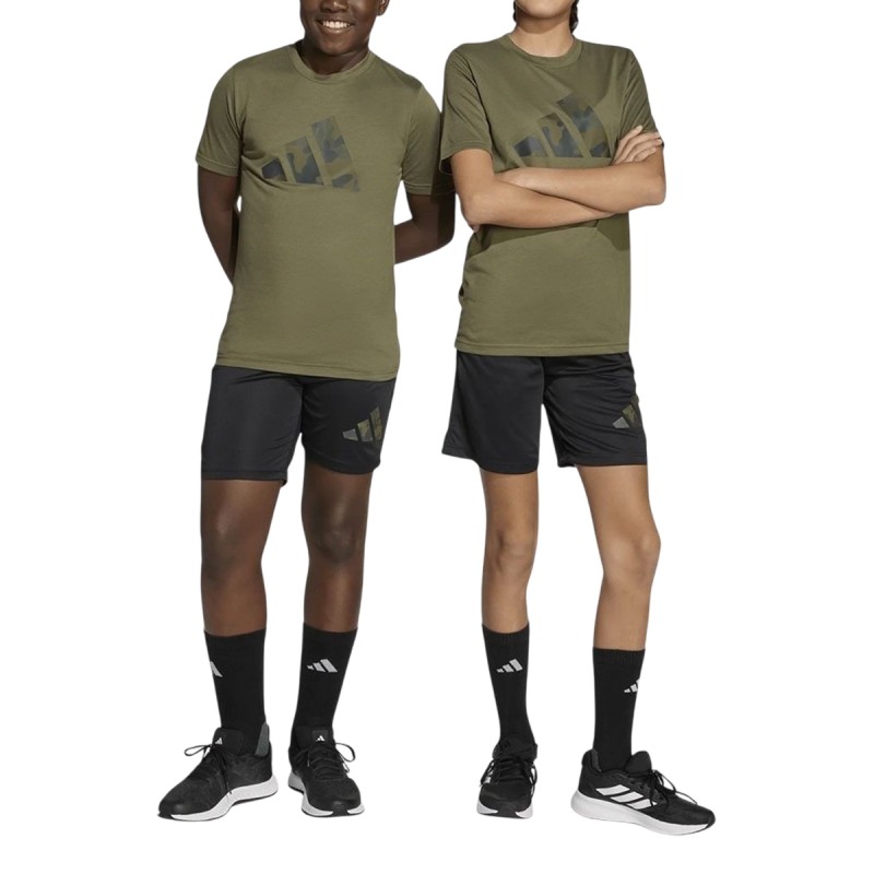 ADIDAS Chándal Infantil Essentials Verde Negro Niño