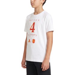 ADIDAS Camiseta España Winner Eurocopa 2024 Blanco White Niño