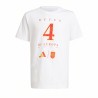 ADIDAS Camiseta España Winner Eurocopa 2024 Blanco White Niño