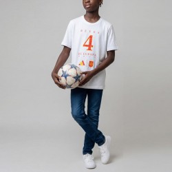 ADIDAS Camiseta España Winner Eurocopa 2024 Blanco White Niño