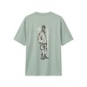 Antony Morato Camiseta Con Estampado Y Logotipo Verde Aquamarine Hombre