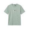 Antony Morato Camiseta Con Estampado Y Logotipo Verde Aquamarine Hombre