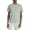 Antony Morato Camiseta Con Estampado Y Logotipo Verde Aquamarine Hombre