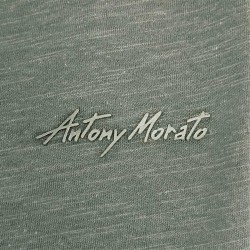 Antony Morato Camiseta Regular Fit Cotton Verde Agrave Green Hombre