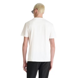 Antony Morato Camiseta Slim Fit Básica Blanco CreamHombre